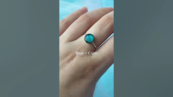 Meanings of our mood ring!! 🔮✨💕