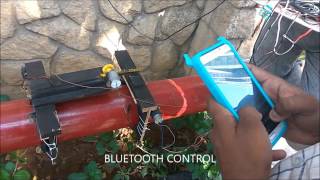 NOVEL DESIGN AND DEVELOPMENT OF HORIZONTAL PIPE CRAWLING ROBOT FOR SURVEILLANCE