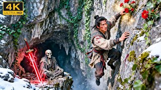 Boy falls off cliff, accidentally eats thousand-year herb, reaches martial peak overnight!