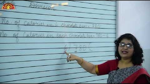 Class 4 Maths Ch 6 Division (Part-2)