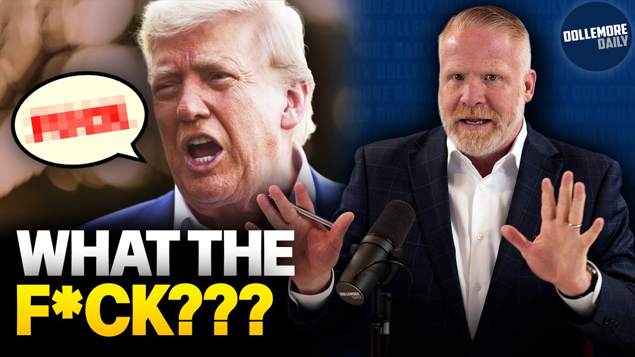 Donald Trump SCREAMS F-WORD AT REPORTERS in Total Freakout!!!