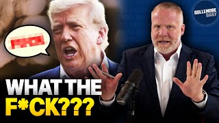 Donald Trump SCREAMS F-WORD AT REPORTERS in Total Freakout!!!