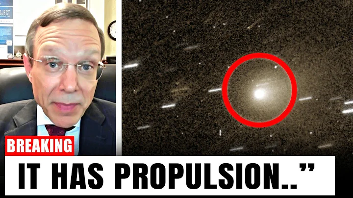 Avi Loab Just Released New Data About 3I Atlas — And It’s Terrifying