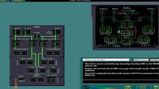 FUEL 04 Trim tank transfer and CG control A310 CBT