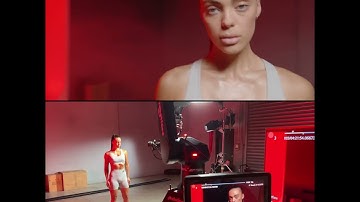 BTS Bolt camera robot zapping around ECHT model