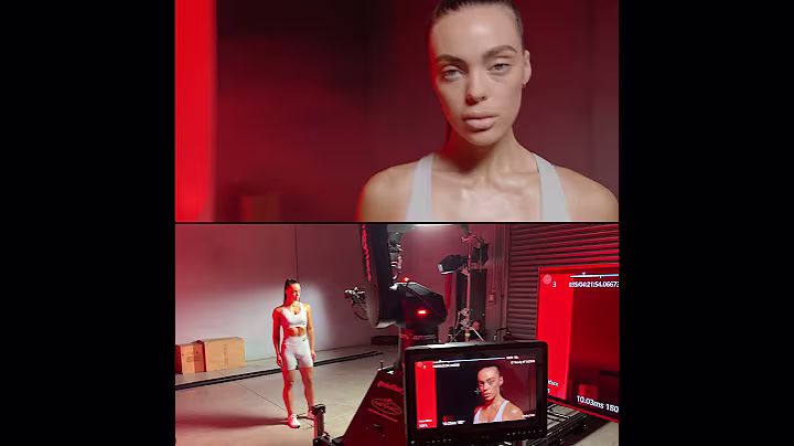 BTS Bolt camera robot zapping around ECHT model