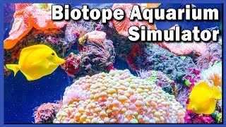 Biotope 🐠 Aquarium Simulator Gameplay PREVIEW