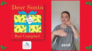 British Sign Language- Dear Santa