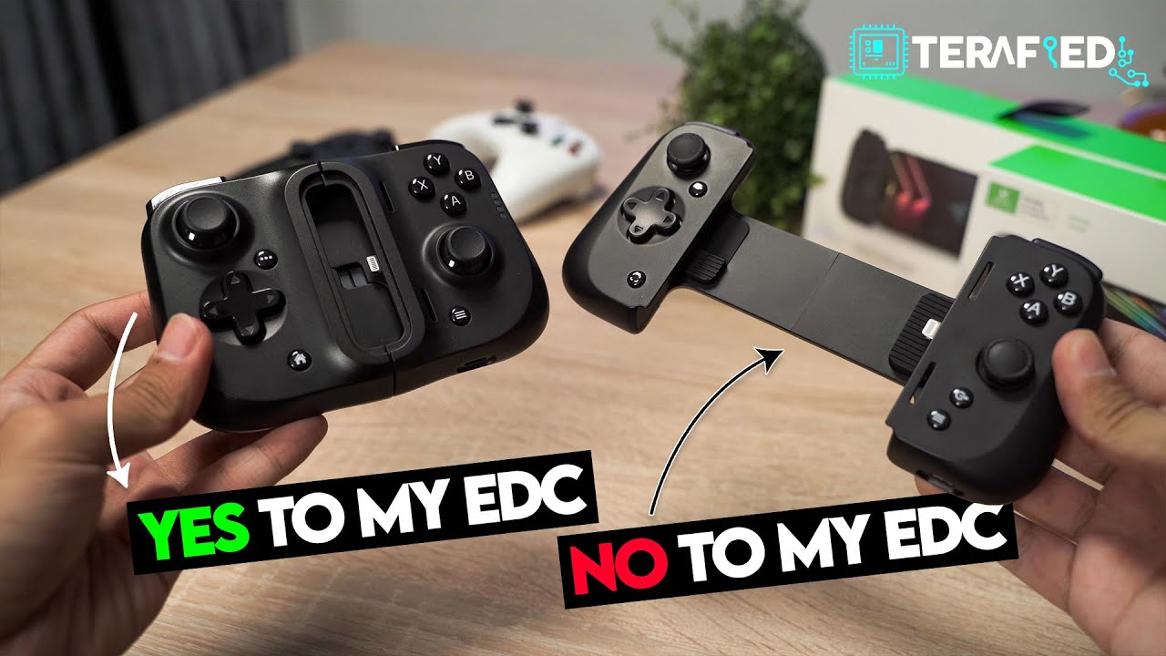 Razer Kishi V2 for iPhone Review Not Good Enough For My EDC YouTube