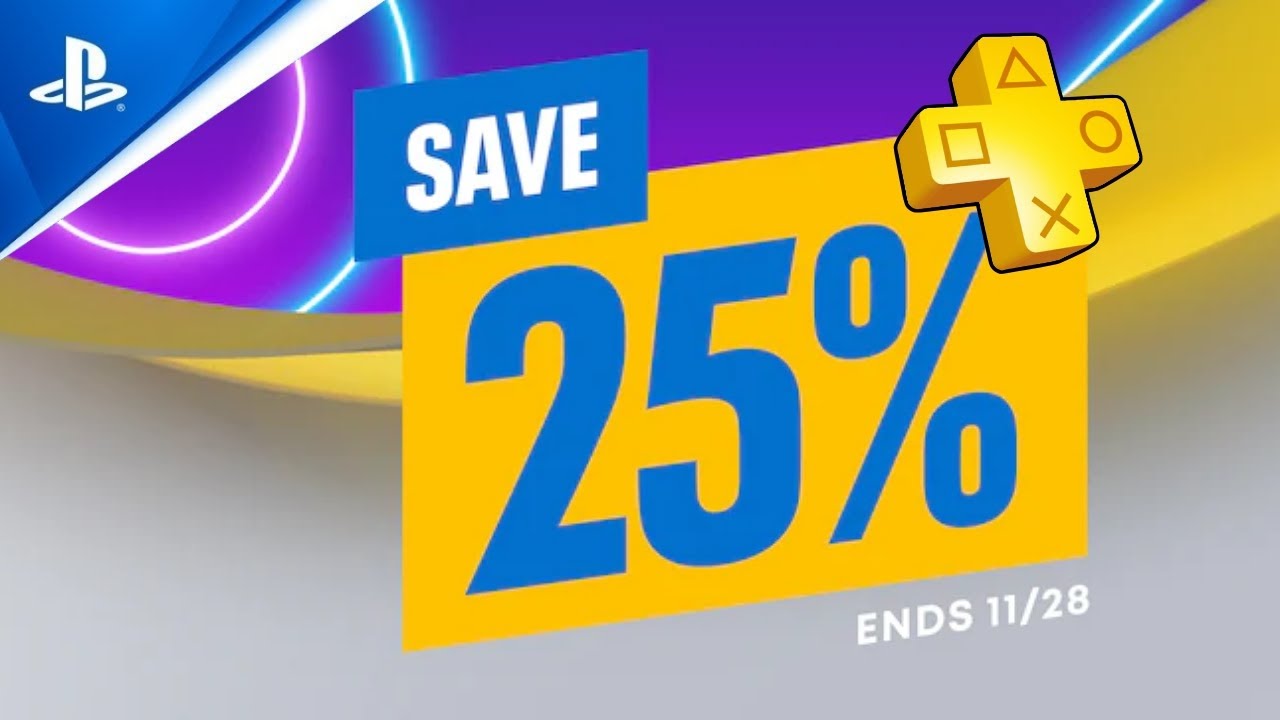 PlayStation Black Friday 2022 sale discounts PS Plus, Extra