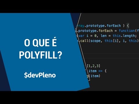 Vídeo: Qual é o uso do Polyfills TS em angular?