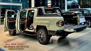 видео: Совершенно новый KIA Taskman X4 2026 года — превосходный внедорожник King's | Роскошный комфортаб... картинка: Совершенно новый KIA Taskman X4 2026 года — превосходный внедорожник King's | Роскошный комфортаб...