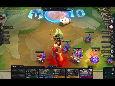 Akshan 3 sao carry trận đấu huyền thoại