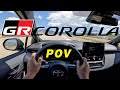 Gr corolla pov on track  utah motorsports campus  test drive  everyday driver