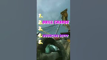 Ranking 5 COD Lethals Without Knowing the Next One #Shorts