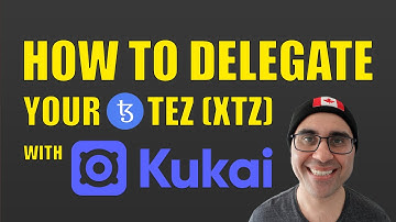 How to Delegate Your Tez (XTZ) with Kukai Wallet