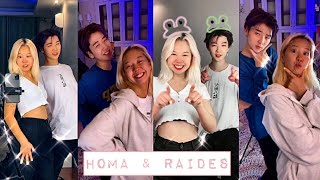 [ tiktok ] 💗Homa & Raidess💫#raidess#homa#homaraidess