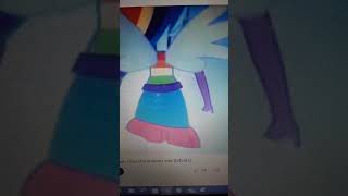 Miraculous X My Little Pony Rainbow Dash Transformation