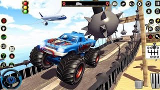 Monster Truck Stunt - Car Game | Mega Ramp Monster Trucks Racing | Android Gameplay #9 screenshot 4