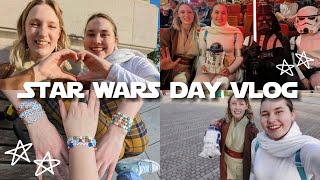 May the 4th vlog + Acolyte trailer reaction!!