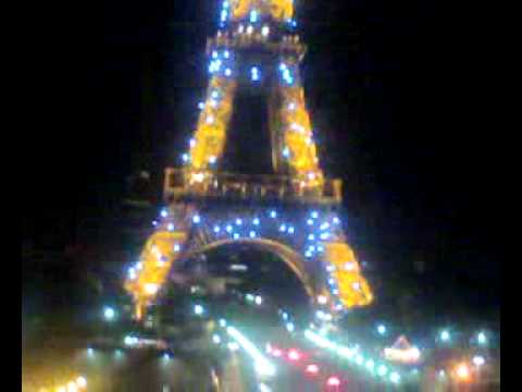 Paris Tour Eiffel Trocadero Youtube