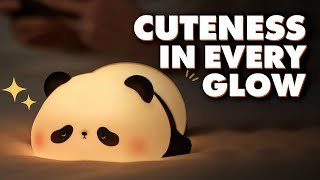 Adorable Panda Touch Sensor Night Light | Tap to Glow for Cozy Nights & Relaxing Vibes screenshot 5
