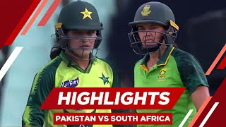 South Africa Women vs Pakistan Women | 2nd T20 Highlights | PCB | MJ2E
