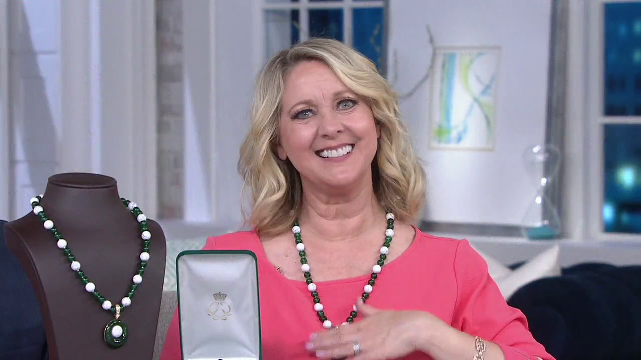 Grace Kelly Collection Necklace on QVC - YouTube