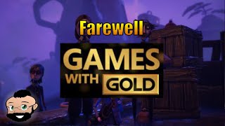 Farewell Games With Gold