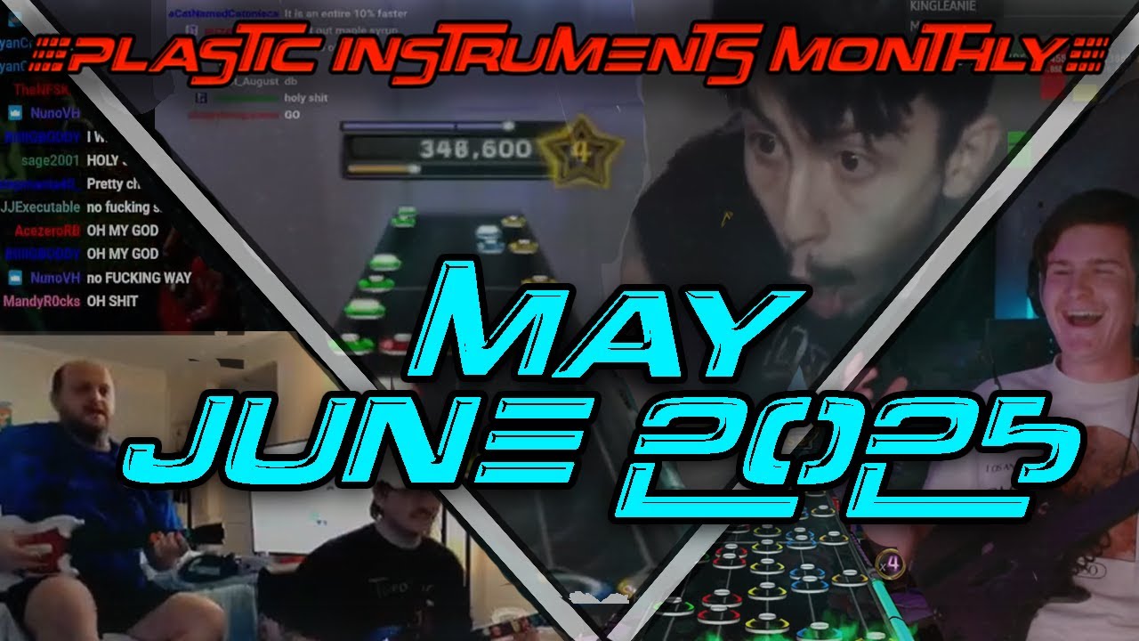 Thumbnail for Plastic Instruments Monthly | May & June 2025