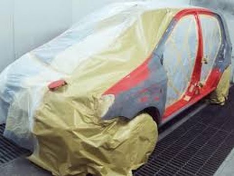 Как обклеить авто
