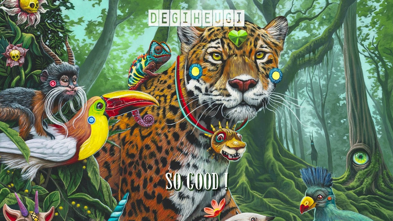 Watch Degiheugi - So Good ! (Official Audio) on YouTube Watch Degiheugi - So Good ! (Official Audio) on YouTube