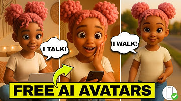 Animate Your AI avatar for FREE | full mobile guide
