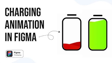 Battery Charging Animation In Figma | Figma Animation Tutorial for Beginner