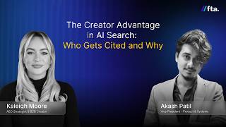 The Creator Advantage in AI Search: Who Gets Cited and Why