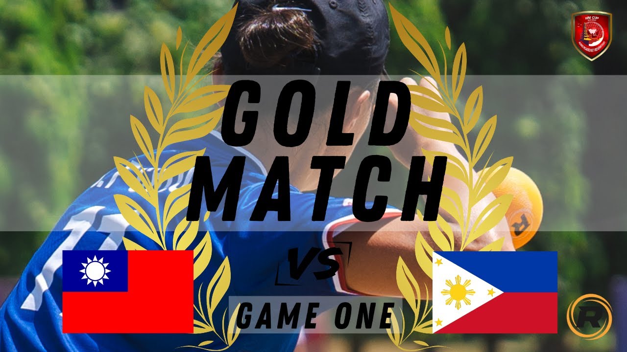 Kuo/Chiu vs Araco/Gasendo | Women's Gold Match | Game One | ARF CUP 2023