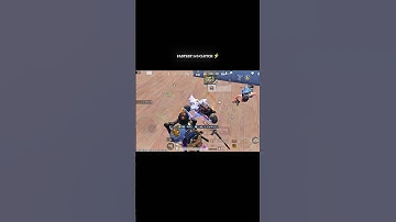 FASTEST 1v3 CLUTCH ⚡ IN BGMI 🥷🏻|#shorts #bgmi #pubg #clutch #fastest #1v3