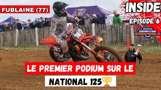 national 125🇫🇷 Le premier podium au championnat de France national 125 🏆
