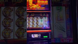 12 Free Game Fist of Fire Slot! (Part 1) #casino #slots #slotmachines #casinoslots #slotvideos #slot screenshot 1