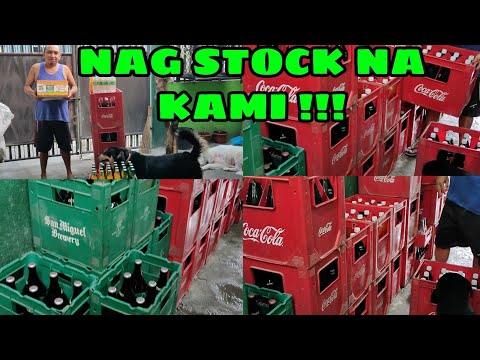 NAG START NG MAGKA UBUSAN ANG  COKE  AT BEER KAYA NAG SIMULA NA KAMING MAG IMBAK / MAHIRAP MAGHANAP