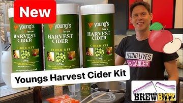 Youngs Harvest Cider Kit - A New Kit June 2024