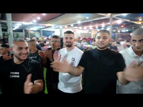 الفنانين شادي البوريني وصهيب الجماعيني حداية نار سهرة العريس هادي حردان قلقيلية 2025