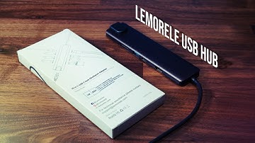 Lemorele 10 in 1 USB Hub Review