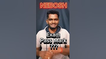 NEBOSH Exam pass Mark ⁉️ NEBOSH exam in tamil | NEBOSH safety in Tamil| NEBOSH update tamil #nebosh
