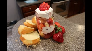 How To Make A Strawberry Shortcake Jar by Chef Jerod Wilcher 9,749 views 3 years ago 10 minutes, 14 seconds