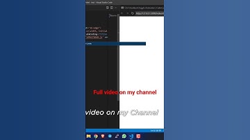 Custom Checkbox Animation HTML CSS. Full video on my channel