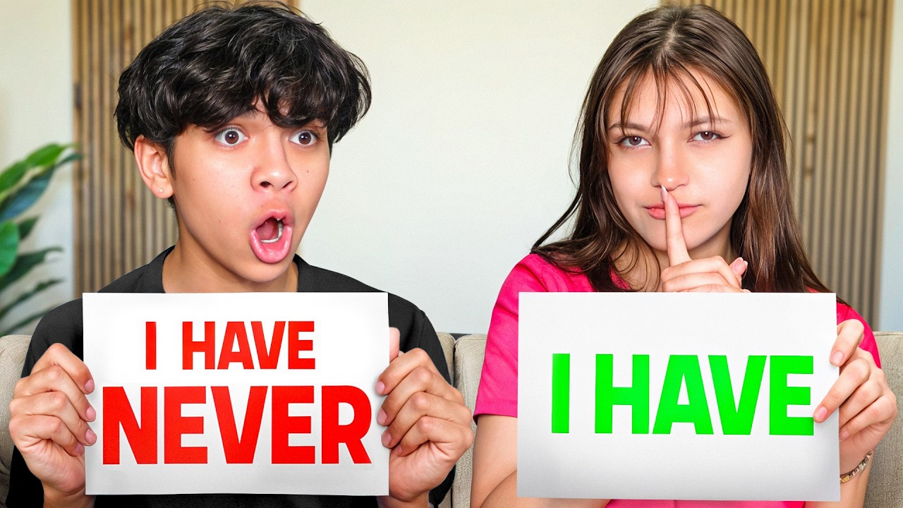 NEVER HAVE I EVER.. (ft. Zoey)