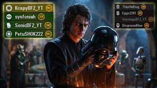 Competitive 4v4 The NEW KING OF BF2 IS HERE | HvV #1875 | Star Wars Battlefront 2