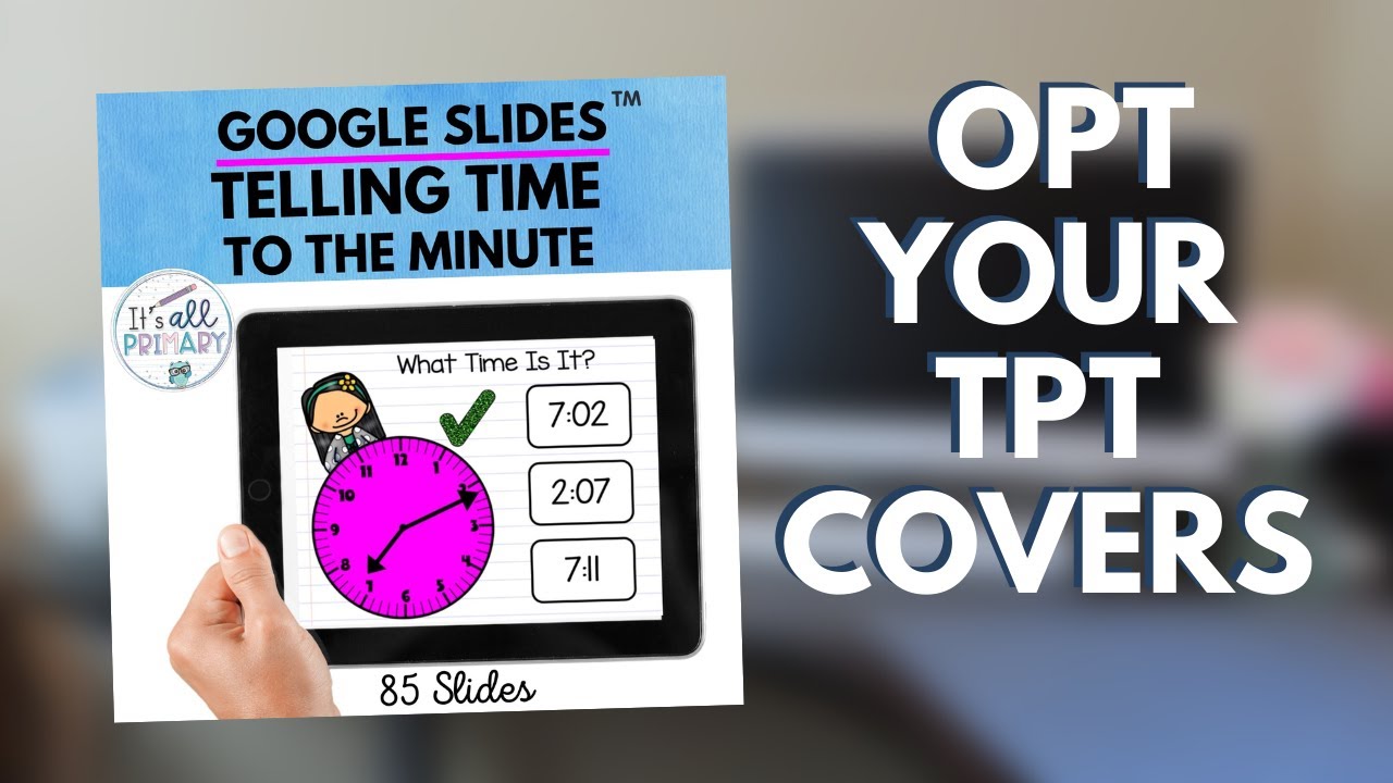 HOW TO OPTIMIZE YOUR TEACHERS PAY TEACHERS PRODUCT COVERS | BE ...