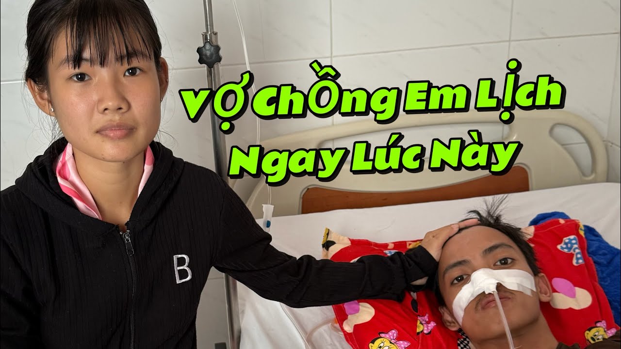 Vợ chồng em kim thanh sắp ra viện 